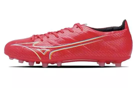 Mizuno Alpha Футбольная обувь Мужчины, Red and White