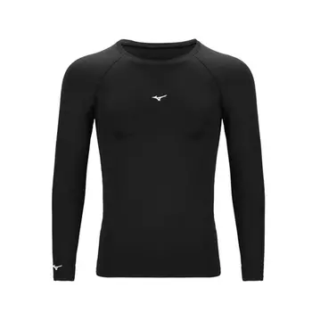 Mizuno Бадминтонная майка унисекс, черная