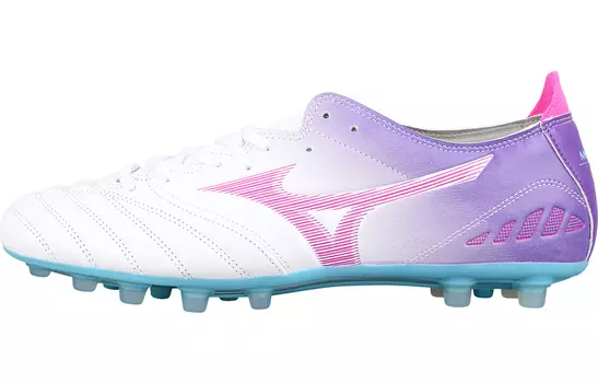 Mizuno Футбольная обувь Мужчины, Pink Purple Blue