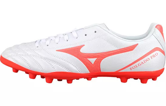 Mizuno Футбольная обувь Мужчины, White/Red