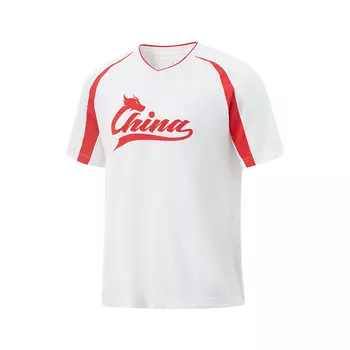 Mizuno Футболка унисекс Raw White