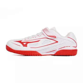 Mizuno Kids Кроссовки для детей, White/Red