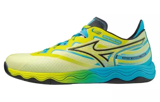 Mizuno Кроссовки Мужчины, Washed Yellow Blue