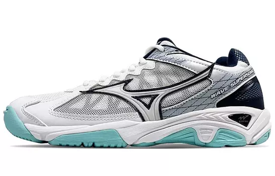Кроссовки Mizuno Unisex, серый/черный/зеленый