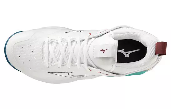 Кроссовки Mizuno Wave Luminous 2 'White Teal'