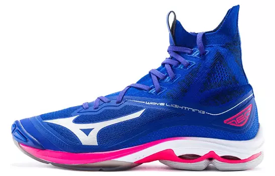 Кроссовки Mizuno Lightning Neo Blue/White