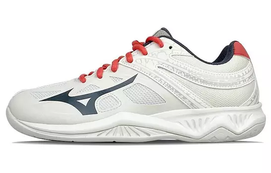 Кроссовки Mizuno Thunder Blade 2 Shoes 'White Red Grey' Women's