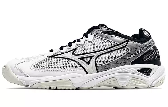 Кроссовки Mizuno Training Shoes Unisex Low-Top White Gray Silver