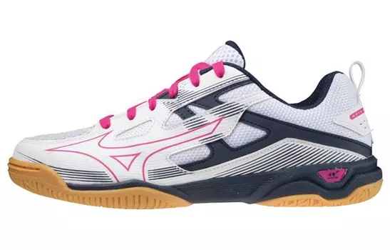 Кроссовки Mizuno Wave Kaiserburg 7 Wide 'White Pink'