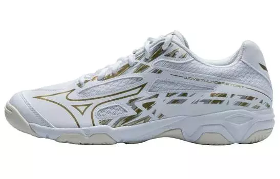 Mizuno Кроссовки унисекс, Белое золото