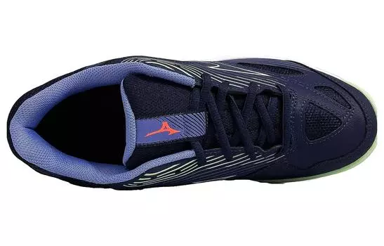Mizuno Кроссовки унисекс, Eveblue/Techgreen/Iolite