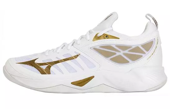 Mizuno Кроссовки унисекс, Gold