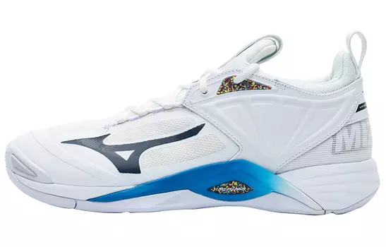 Mizuno Кроссовки унисекс, Голубое небо