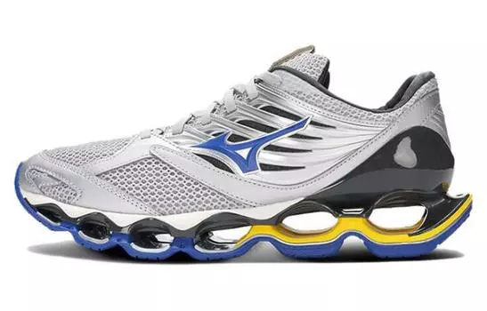 Mizuno Кроссовки унисекс, Gray/Blue