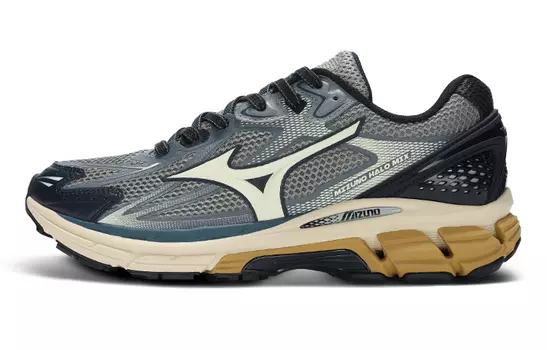 Mizuno Кроссовки унисекс, Холодный серый