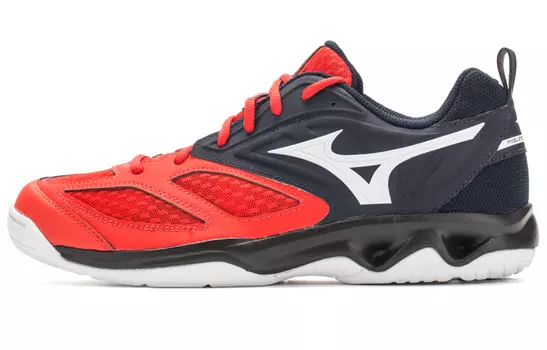 Mizuno Кроссовки унисекс, Red