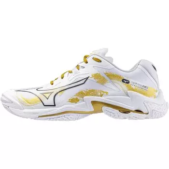 Mizuno Кроссовки унисекс, White/Black
