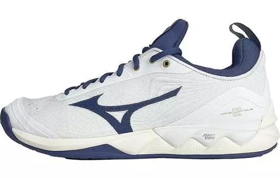 Mizuno Кроссовки унисекс, White/Blue
