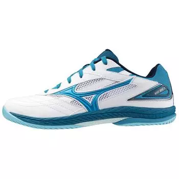 Mizuno Кроссовки унисекс, White/Blue