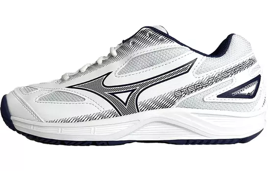 Mizuno Кроссовки унисекс, White/navy