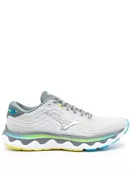 Mizuno кроссовки Wave Horizon 6 с эффектом градиента, серый