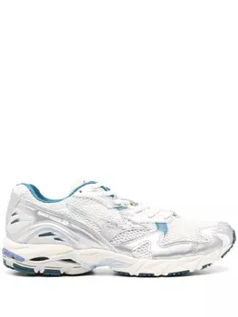 Кроссовки Mizuno Wave Rider 10, серый/синий