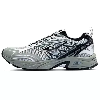 Mizuno LG 2000 Кроссовки Унисекс, Light grey/black/dull green