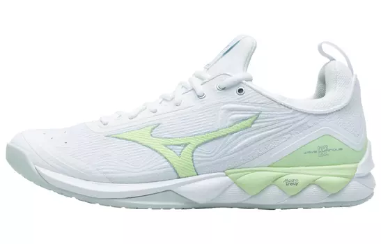 Mizuno Luminous 2 Кроссовки унисекс, White/Green