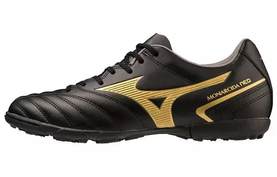 Mizuno Monarcida Футбольная обувь Мужчины, Черное золото