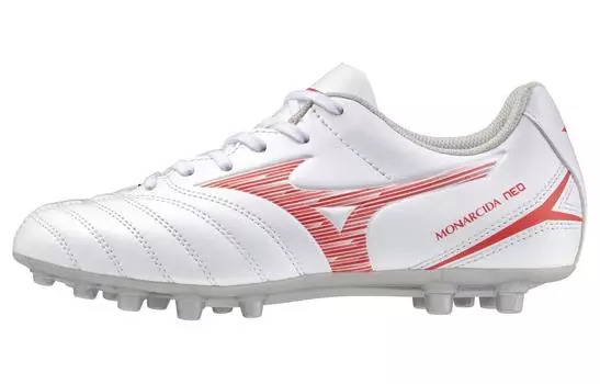 Mizuno Monarcida Футбольные бутсы унисекс, White/Red