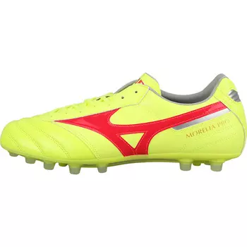 Mizuno Morelia Футбольная обувь Мужчины, Neon Yellow