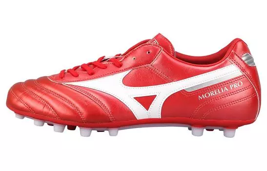 Mizuno Morelia Футбольная обувь Мужчины, Red and White