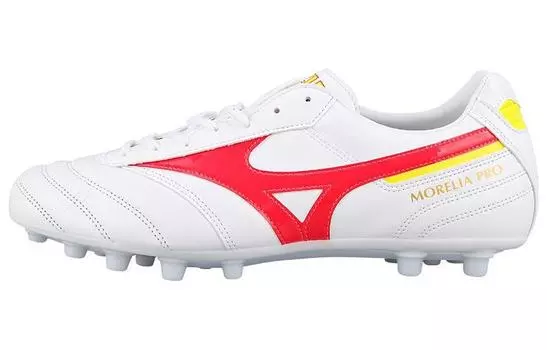 Mizuno Morelia Футбольная обувь Мужчины, White/Red
