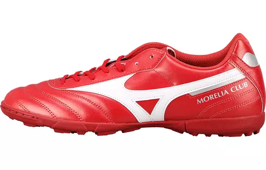 Mizuno Morelia Футбольная обувь Мужчины, White/Red