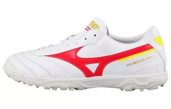 Mizuno Morelia Футбольная обувь Мужчины, White/Red