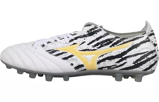 Mizuno Morelia Neo Футбольная обувь Мужчины, WhiteTigerPattern