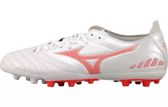 Mizuno Morelia Neo Футбольная обувь Мужчины, White/Red