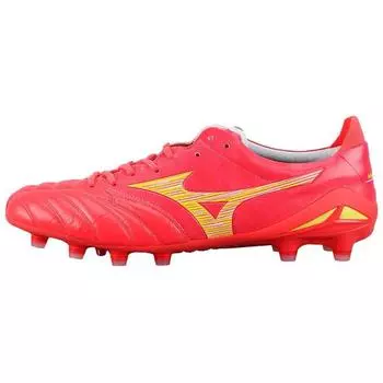 Mizuno Morelia Neo Футбольная обувь Мужчины, Red/Dark Beetroot/Black