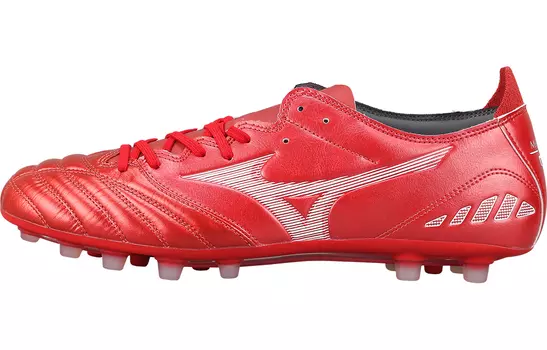 Mizuno Morelia Neo Футбольная обувь Мужчины, Red