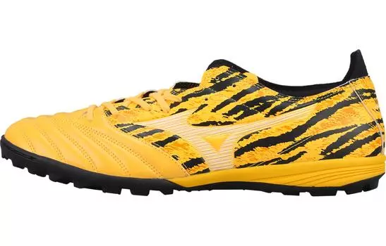 Mizuno Morelia Neo Футбольная обувь Мужчины, Yellow tiger stripe