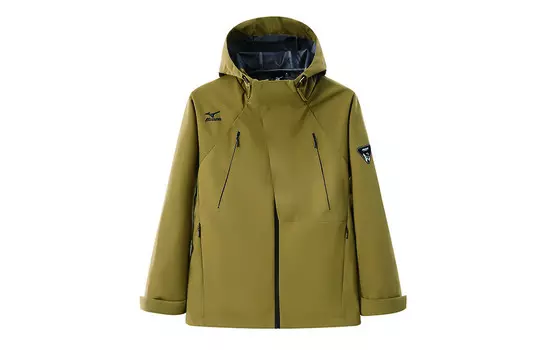 Mizuno Мужская куртка, DeepCamel