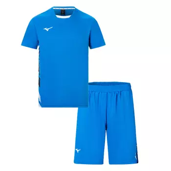 Mizuno Повседневная спортивная одежда унисекс синего цвета