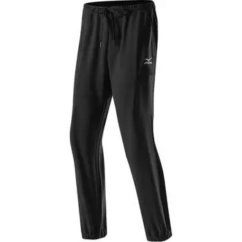 Mizuno Повседневные брюки унисекс черные