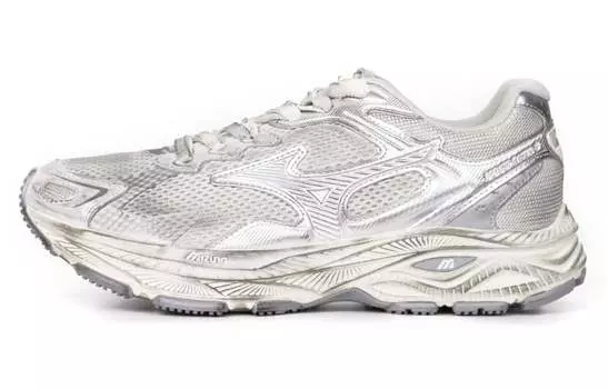 Кроссовки Mizuno Racer S Unisex, белый/серый