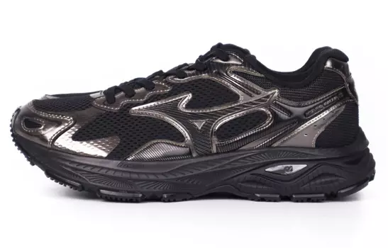 Mizuno Racer S Кроссовки Унисекс, Черный/Серый