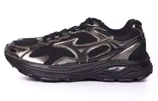 Mizuno Racer S Кроссовки Унисекс, Черный/серый металлик