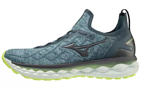 Mizuno SKY Lifestyle Shoes Men Low-top Blue/Gray