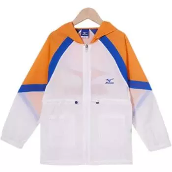 Mizuno Солнцезащитная одежда белого цвета