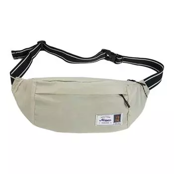 Mizuno Водоотталкивающая клетчатая ткань, поясная сумка, обычная, унисекс, светло-хаки