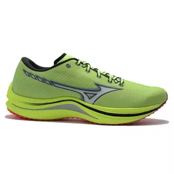 Mizuno Wave Rebellion, мужские, кроссовки, кроссовки, зеленые